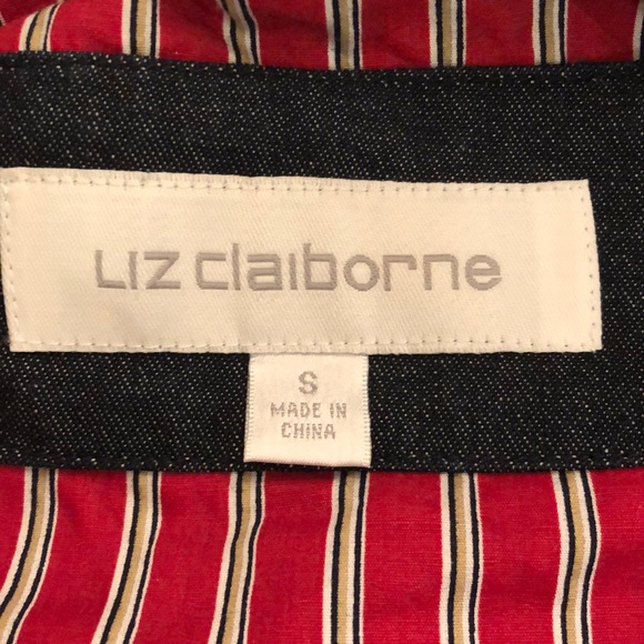 Liz Claiborne “Denim” Jacket - Picture 10 of 13
